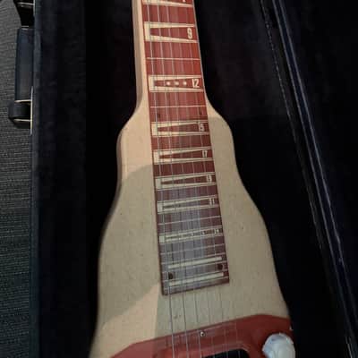 Gibson Br9 lap steel guitar 1950s - Crème image 3