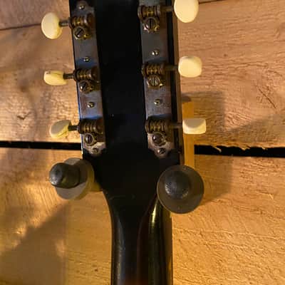 Vintage Harmony Rocket H54 Hollow Body Guitar Tobacco Sunburst image 6