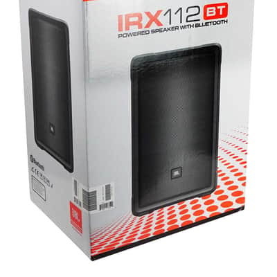 JBL IRX112BT 12" 1300 Watt Powered Active DJ Portable PA Speaker w/ Bluetooth image 8