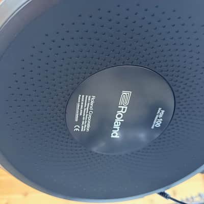 Roland TD713 V-Drum Kit with Mesh Pads 2024 - Present - Black image 10
