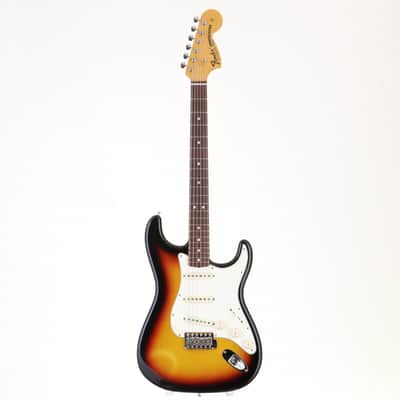 Fender Custom Shop Time Machine Series 1969 Stratocaster with NOS Rosewood Fingerboard and 3-Color Sunburst Finish, Manufactured in 2011 [R61037] (04/15) image 13