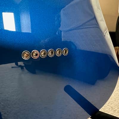 Brown Dog Guitar T-Type 2024 - Blue image 19