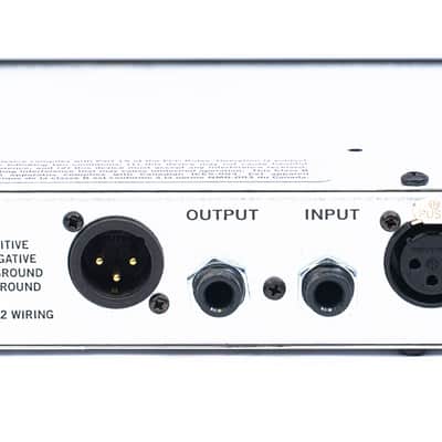 Rane ME 30S Single-Channel 30-Band MicroGraphic Equalizer – 20 Hz to 100 kHz image 6