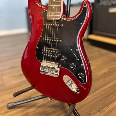 Fender  American Deluxe Stratocaster 2007 - Mahogany w/OHSC image 2