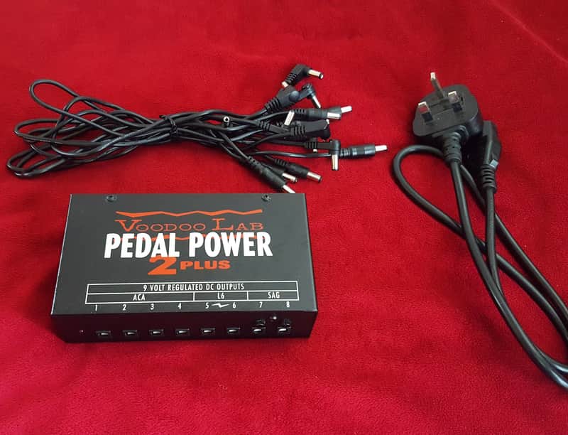 Voodoo Lab Pedal Power 2 Plus