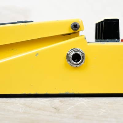 Boss OS-2 OverDrive/Distortion (Silver Label) 2002 Yellow w/ Manual image 4
