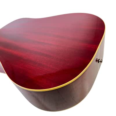 2010 Epiphone Hummingbird HS - Cherry Sunburst image 19