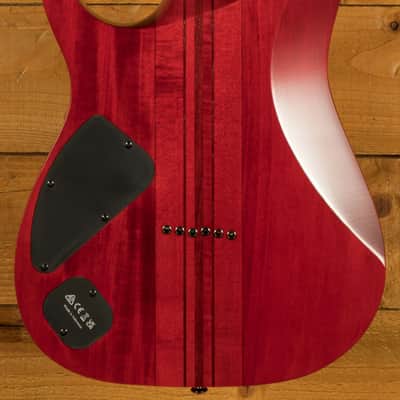 Ibanez RGT1221PB RG Series Premium - Ebony - Stained Wine Red Low Gloss image 4