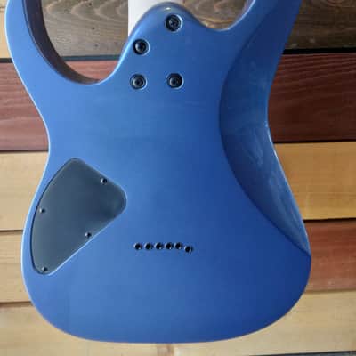 Ibanez - RG421EX | RG Standard Series Electric Guitar / Prussian Blue Metallic image 7