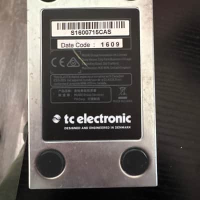 TC Electronic Cinders Analog Overdrive 2017 - Present - Olive Green image 3
