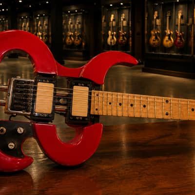 NORTON PYTHON 1992. Museum Specimen Guitar. Steel frame guitar. Ultra Rare. From Museum. image 4