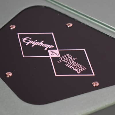 2025 Epiphone Inspired By Gibson Custom Firebird I Inverness Green w/OHSC image 15