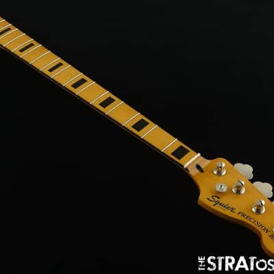 Fender Squier Classic Vibe 70s Precision P Bass NECK & TUNERS, MN Maple Block image 2