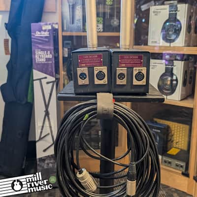 Custom Russian Small Diaphragm Tube Mic Pair with Neumann Gefell m58 Capsules image 1