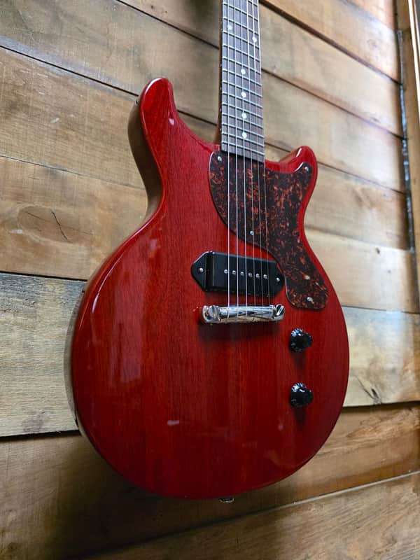 Gibson USA Les Paul Junior Double Cut - Vintage Cherry w/ Hard Case image 1