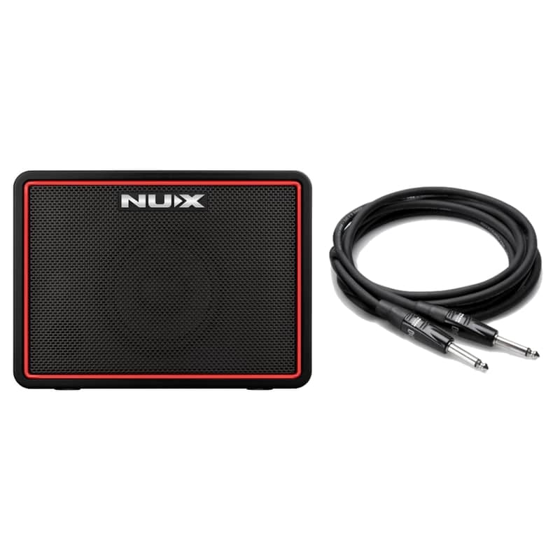 New NUX Mighty Lite BT MKII Guitar and Bass Portable Desktop Amplifier image 1