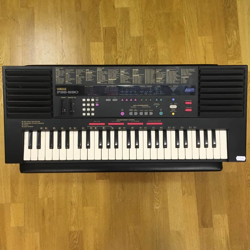 鍵盤楽器 YAMAHA/PSS-590 Portasound Yamaha PSS-590 1990 | Reverb
