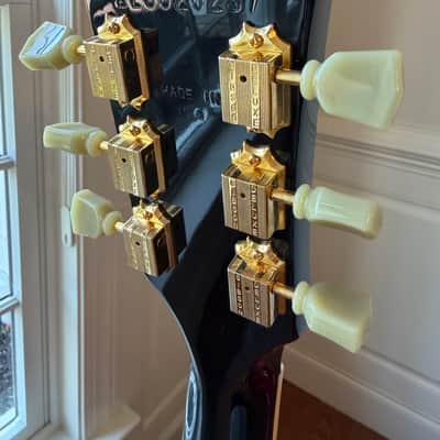 2022 Gibson ES-345 Gloss Limited Edition - Ebony Black image 7