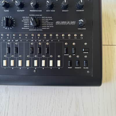 Willzyx Xoxbox 303 clone (Roland TB-303) image 3