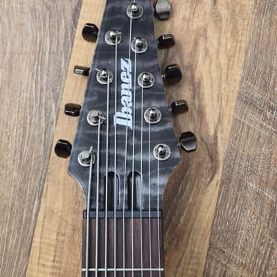 Ibanez RG9QM - Black ice image 4
