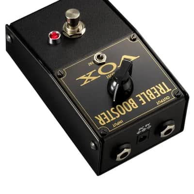 Vox VTB-1 Treble Booster Pedal image 4