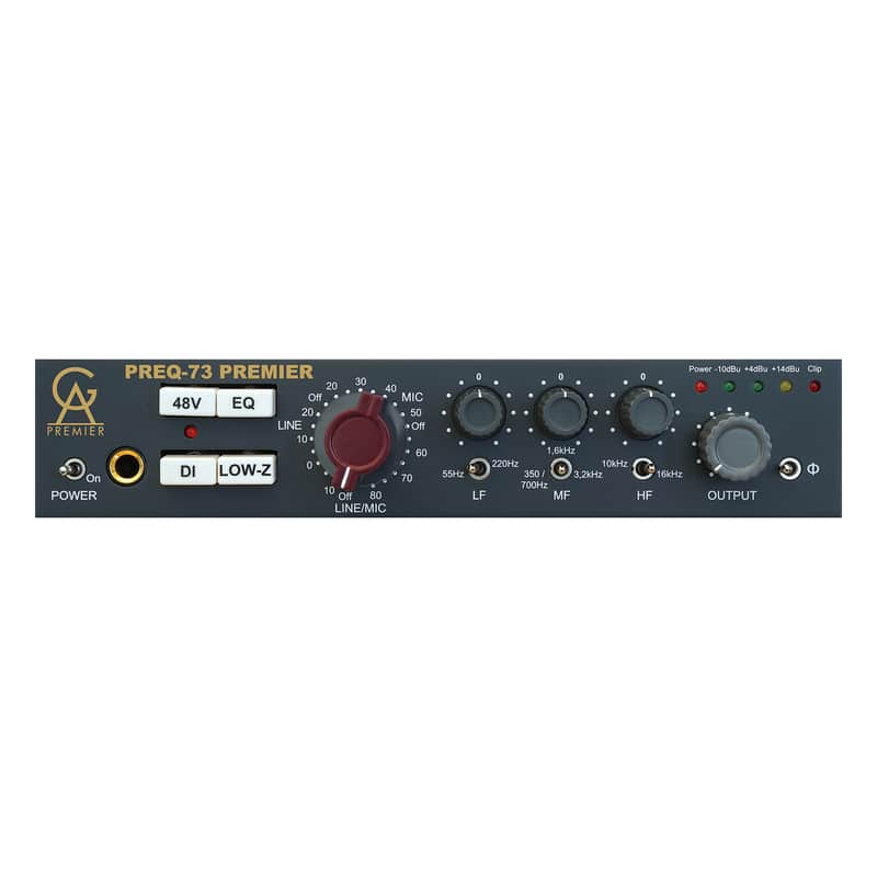 Golden Age Premier PREQ-73 Premier Microphone Preamp / 3-Band