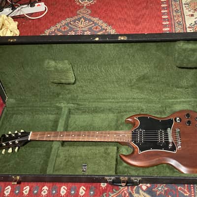 Gretsch Hard case Late 60’s early 70’s - Black tolex image 6