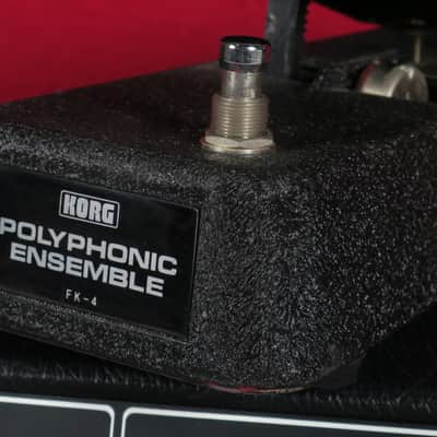 Korg PE-1000 Polyphonic Ensemble + FK-4 Traveler Controller Pedal + glide switch (serviced) image 10