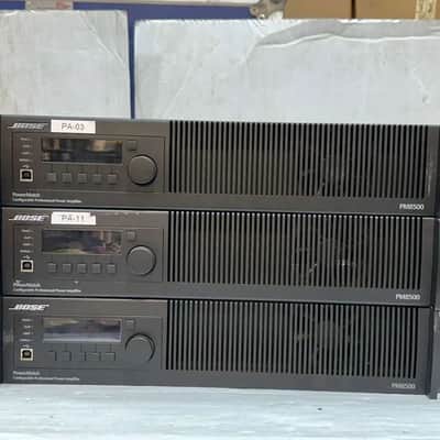 BOSE PowerMatch PM8500 8-Channel Configurable Power Amp #6199 (One) True image 5