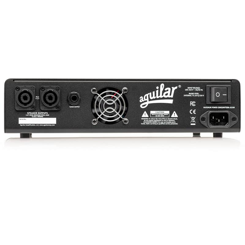 Aguilar Tone Hammer 700 700-Watt Bass Amp Head image 4