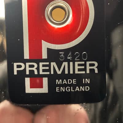 Premier - 12" x 15" Chrome-Over-Wood Marching Snare, 10-lug 1972-1977 image 2