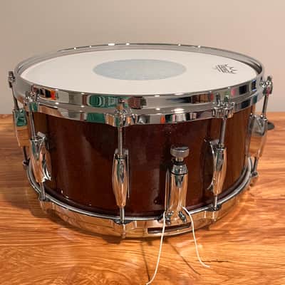 Gretsch USA Custom Snare 6.5x14 - Burgundy Sparkle image 6