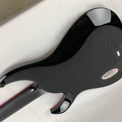 Schecter Sunset-7 Red Dawn 7-String Guitar Gloss Black B-STOCK image 21