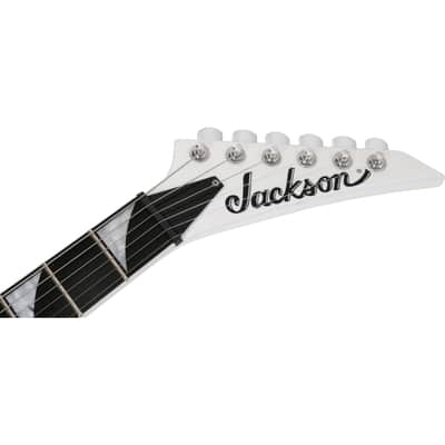 Jackson Pro Series King V KVTMG EB Snow White - Electric Guitar image 6