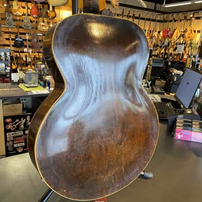 Used Gibson ES-150 MODDED 2 P90S MID 40S Electric Guitars Tobacco Sunburst image 8