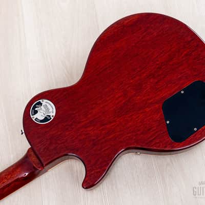 2022 Gibson Custom Shop Historic 1959 Les Paul Standard R9 70th Anniversary VOS Factory Burst image 14