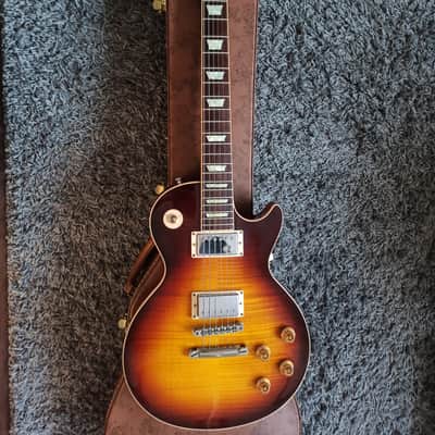 Gibson Custom Shop Les Paul Axcess 2015 - Cremona Burst image 2