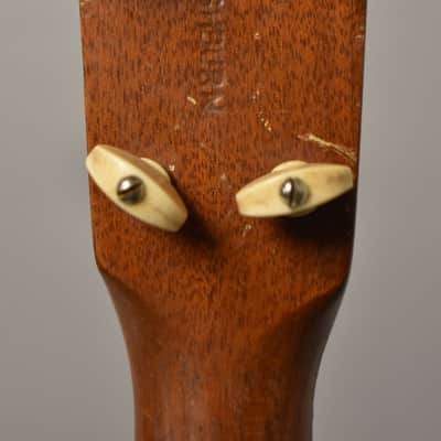 c. 1925 Lyon And Healy Washburn Style 703 Ukulele Natural Koa image 6