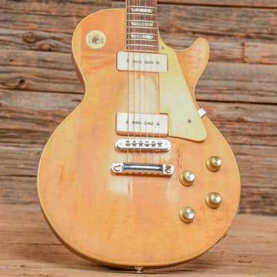 Gibson Les Paul Deluxe Stripped Natural 1972 image 8