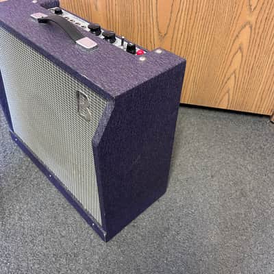 1960's Beltone Tube Guitar Amplifier Purple Sparkle WOW!! image 4