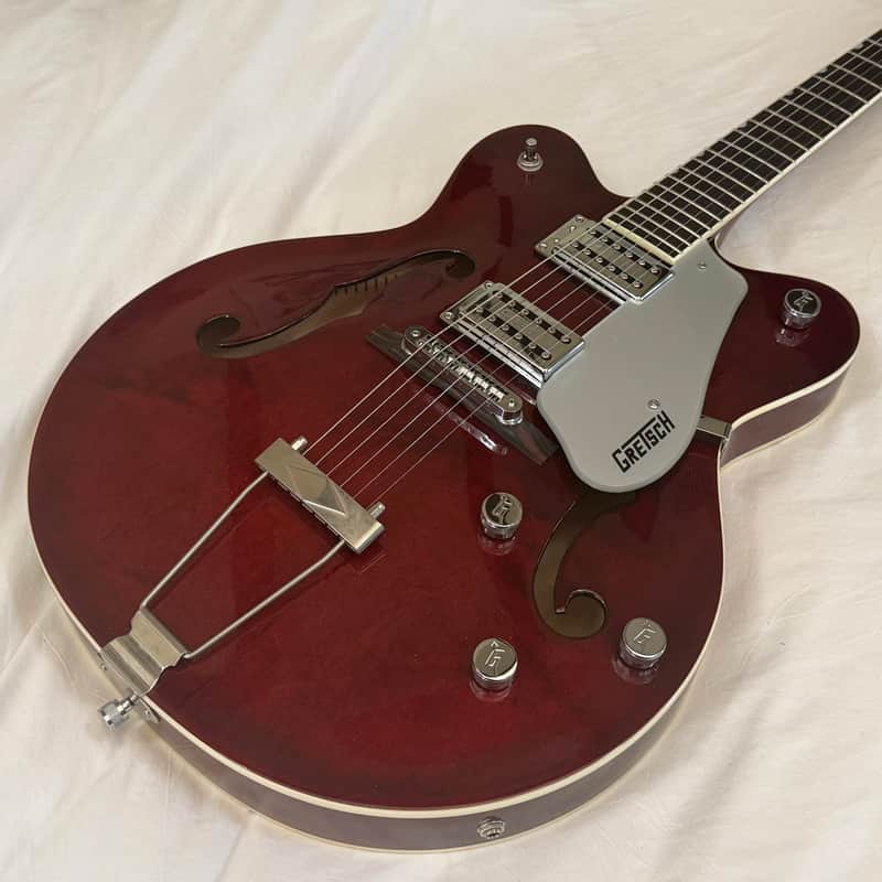 Gretsch G5122DC Hollow Body Double Cut - Made in Korea (MIK) - Epiphone Casino Killer - Wine Red - Free Pro Setup