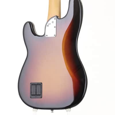 Fender USA American Ultra Precision Bass 3-Color Sunburst 2021 [US210041828] (08/25) image 5
