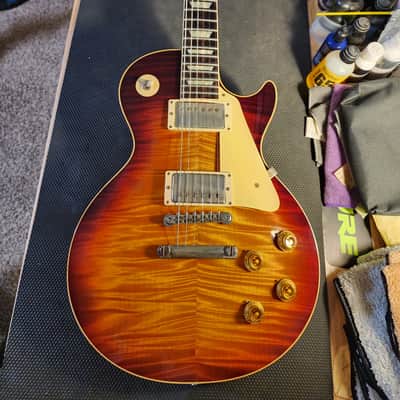 Gibson Custom Shop 1959 Les Paul Standard Reissue | Dark Bourbon Fade image 6