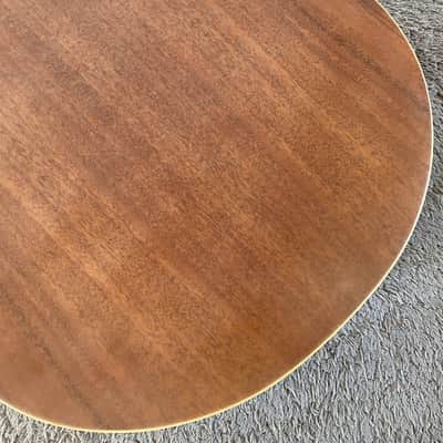 Dean Left Handed 4 String Acoustic Bass, Spruce Top Body, Mahogany Neck image 21