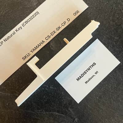 ORIGINAL Yamaha Replacement D Key (CB032220) for CS70M, CS5, CS15, CS15D, CS20, CS20M, CS40M, DX9, DX21, DX27, DX27S, SK20, SK30, CP10, CP11, CE20, PS10, PS20, YK10, and more image 4