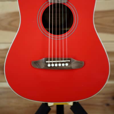 Fender California Standard Redondo Mini - Fiesta Red image 2