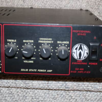 SWR Bass 750 Amplifier Head | Reverb