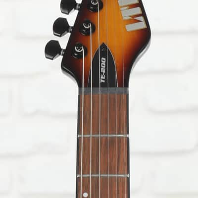 ESP LTD TE-200 with Jatoba Fretboard 2018 - Tobacco Sunburst image 6