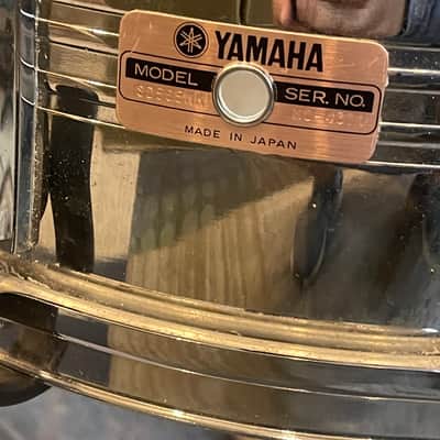 Yamaha SD 565 MK Steel Snare 80’s Japan image 3
