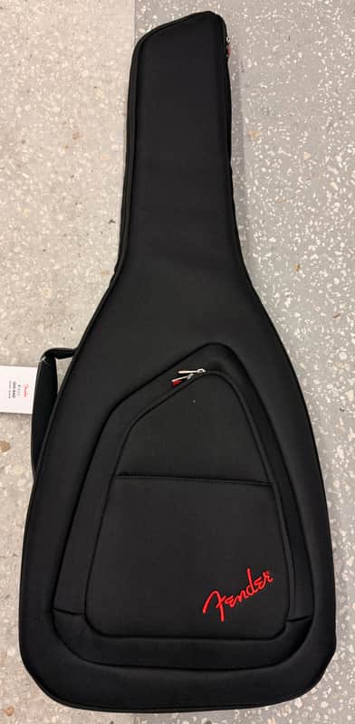 Fender FA1225 Dreadnought Gig Bag 2010s - Black image 1